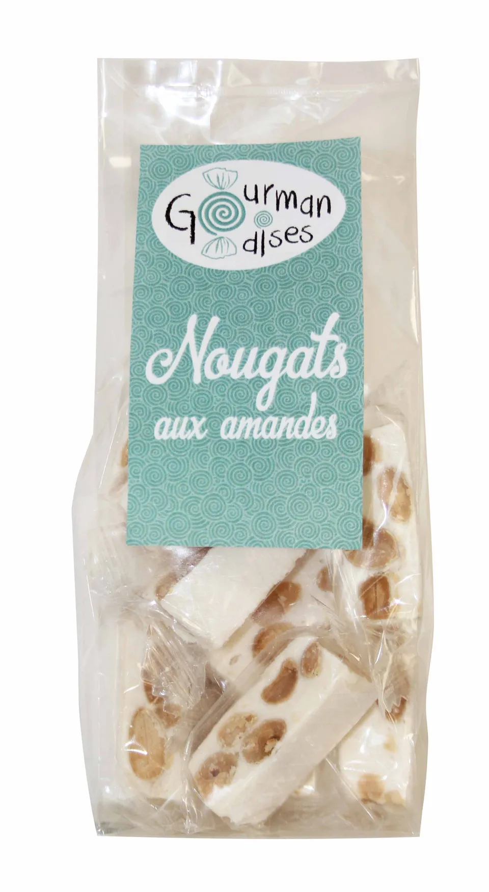 La Trinitaine Nougats amandes sachet pause café