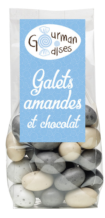 La Trinitaine Galets au chocolat friandises café gourmand
