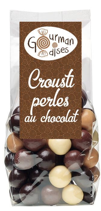 La Trinitaine Crousty perles chocolat gourmandise dessert
