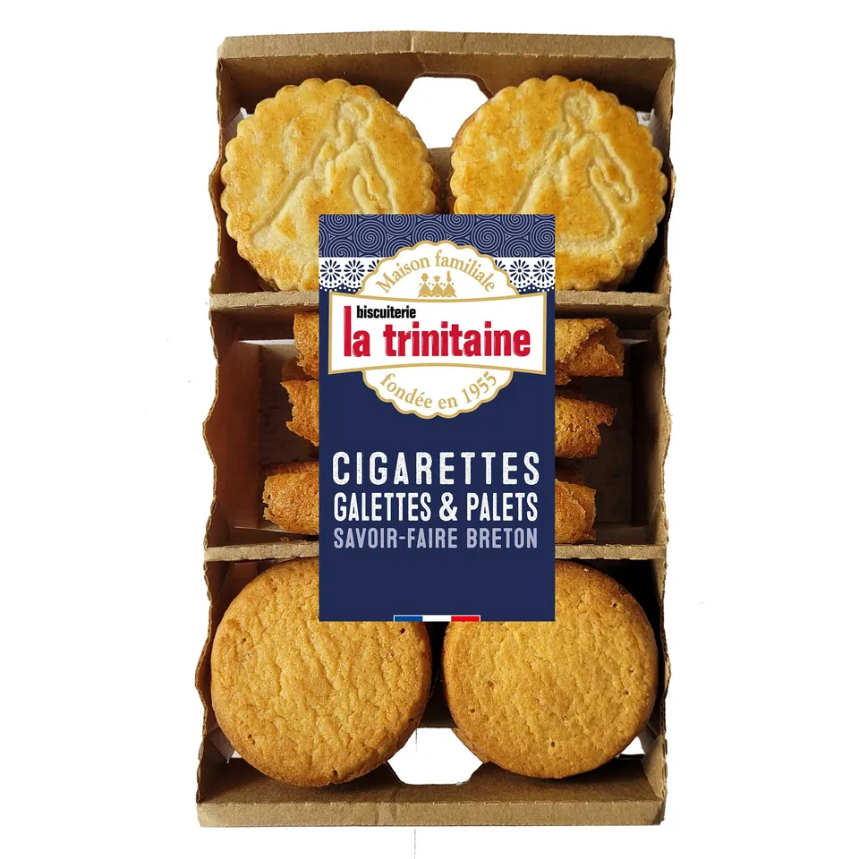 La Trinitaine Assortiment biscuits bretons pur beurre