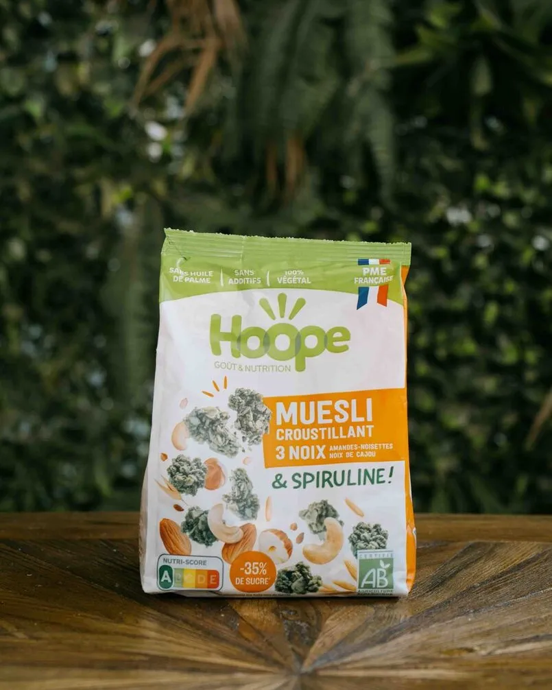 HOOPE Mueslis croustillants 3 Noix muesli fibres