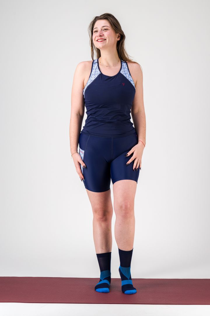 GAYASKIN Nouvelle Vague Débardeur sport femme respirant