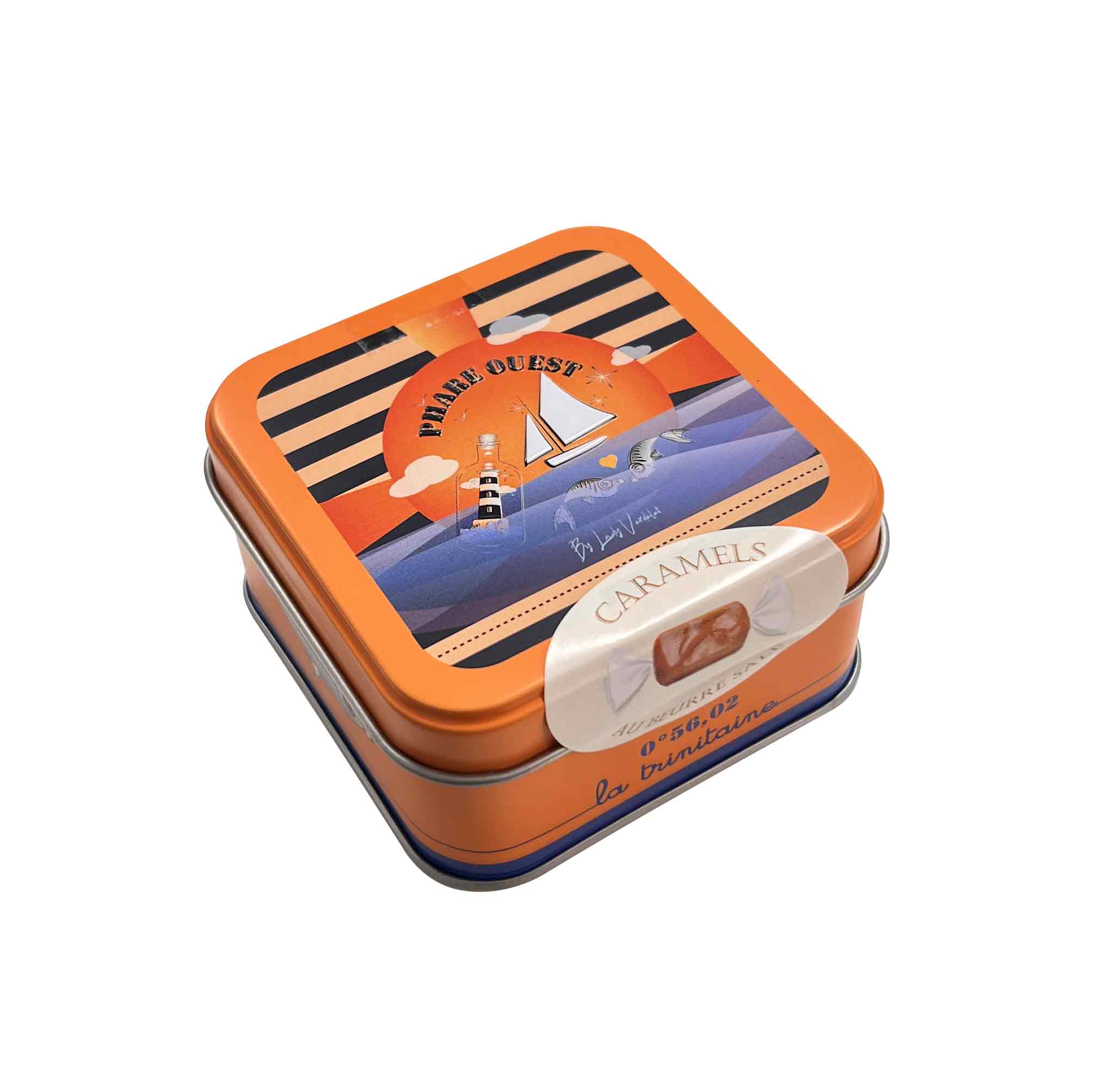 La Trinitaine Pocket Bateau caramels beurre salé 45g