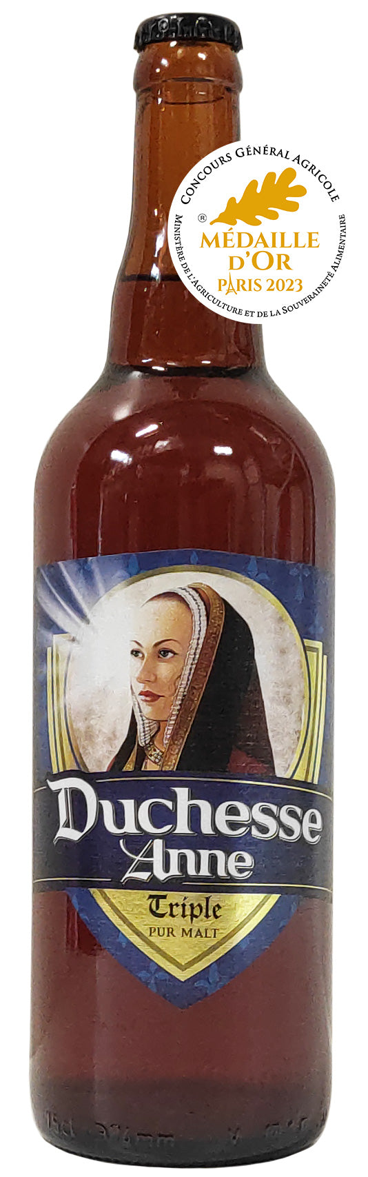 La Trinitaine Bière Duchesse 75cl 7,5% vol