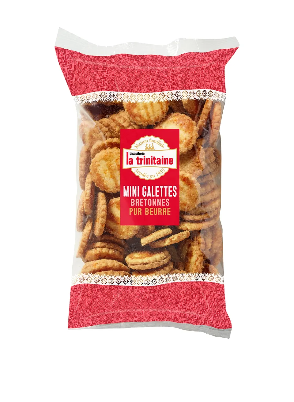 La Trinitaine Mini Galettes Bretonnes Pur Beurre Biscuit