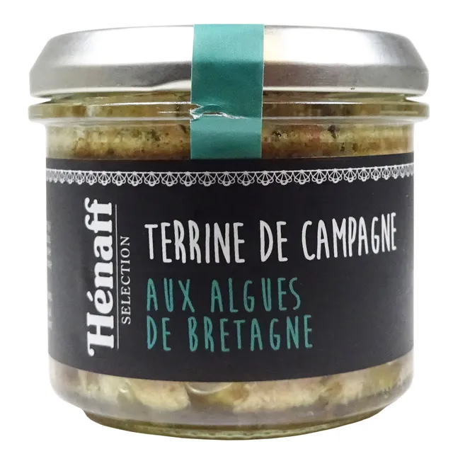 Hénaff Sélection Terrine campagne algues tartinable apéritif