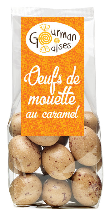La Trinitaine Confiseries Oeufs de Mouette caramel beurre salé