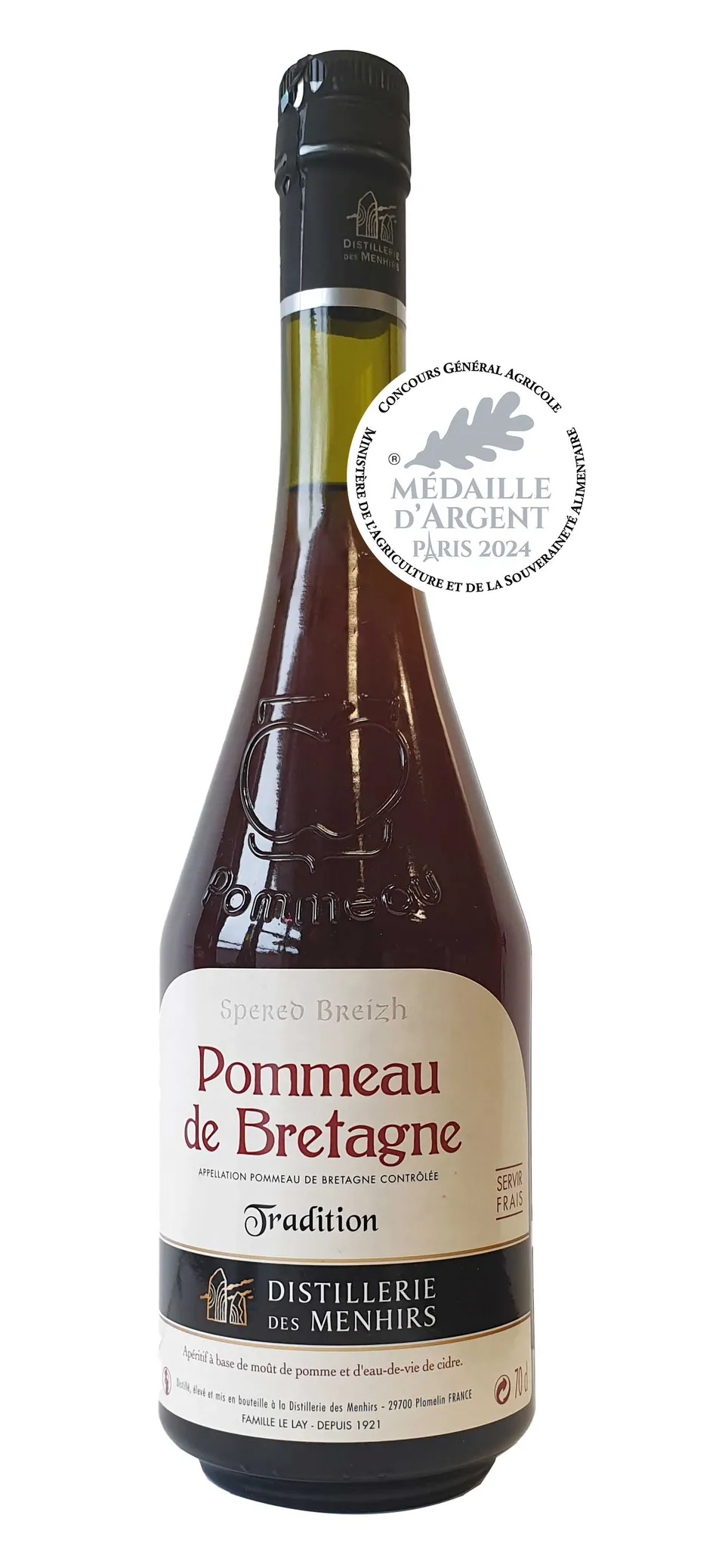 La Trinitaine Pommeau de Bretagne Tradition apéritif ambré