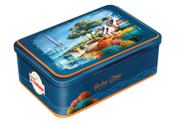 La Trinitaine Coffret Sentier côtier biscuits galettes palets