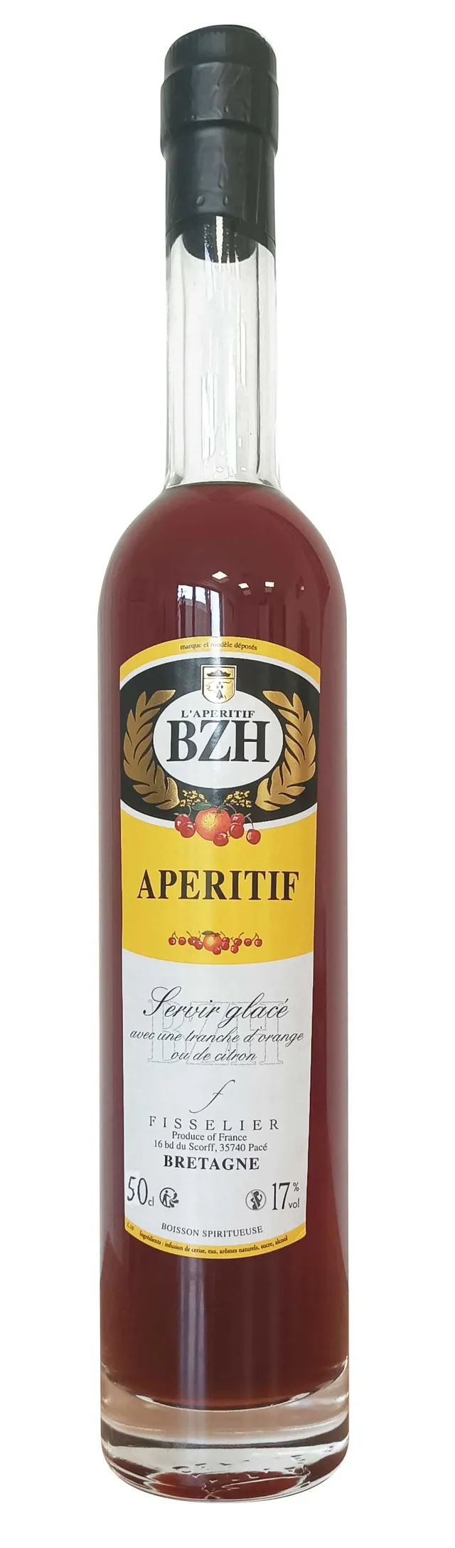 La Trinitaine Apéritif BZH liqueur 50 cl cerise