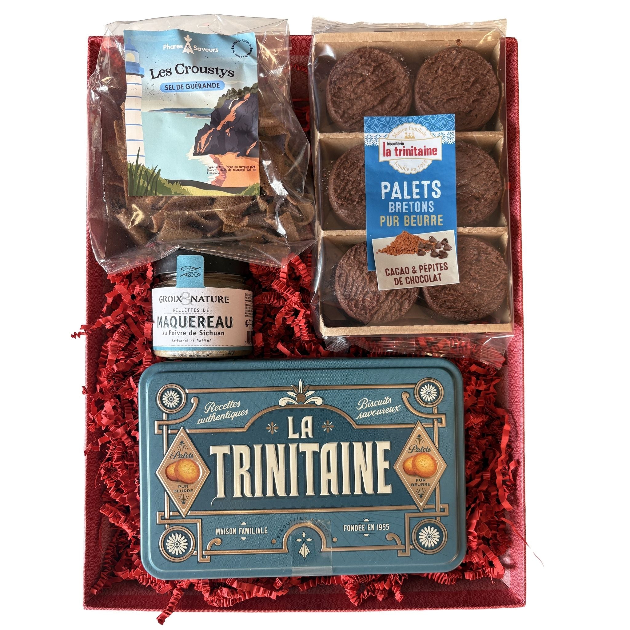 La Trinitaine Panier Cadeau Escale Sucrée-Salée Bretagne