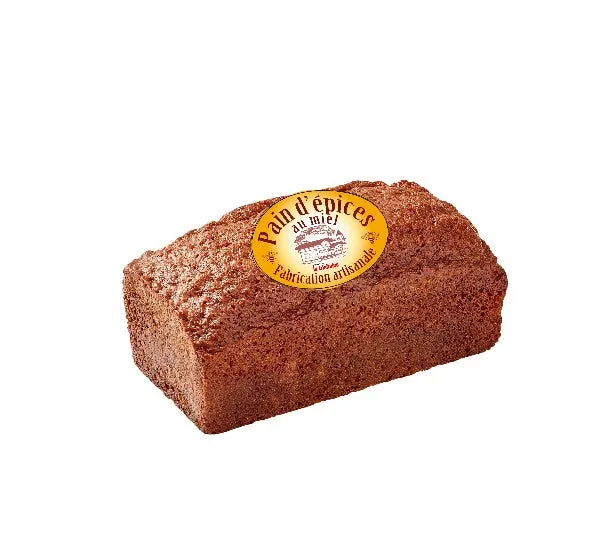 La Trinitaine Pain d'épices au miel gâteau 250g moelleux
