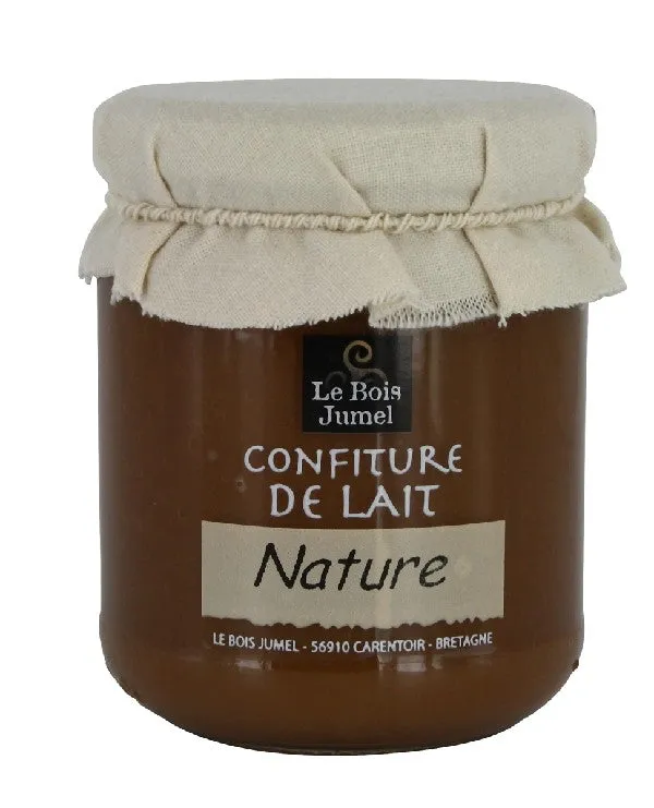 La Trinitaine Confiture de lait nature caramel à tartiner