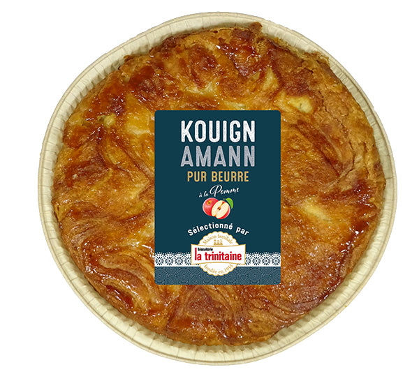 La Trinitaine Kouign Amann Pommes Gâteau Beurre 350g
