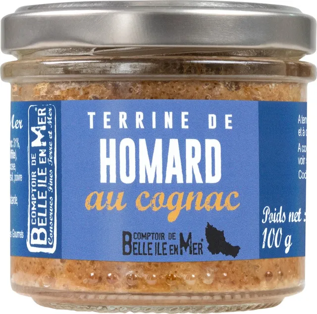 La Trinitaine Terrine de homard au cognac terrine apéritif