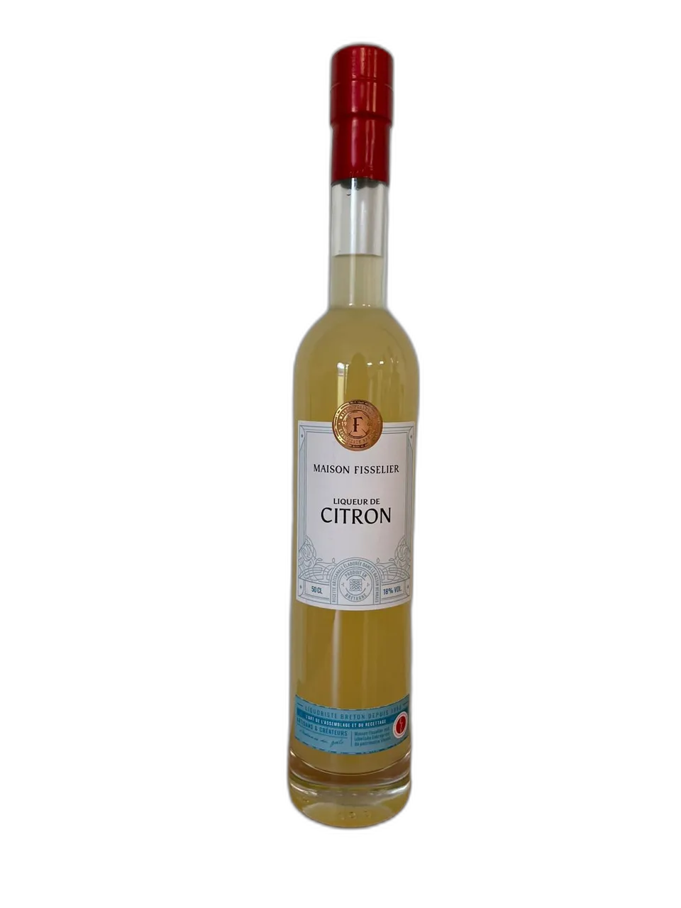 La Trinitaine liqueur citron Sicile 20 cl 18%