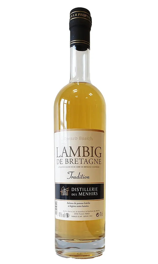 La Trinitaine Lambig de Bretagne eau-de-vie 70cl 40% pomme