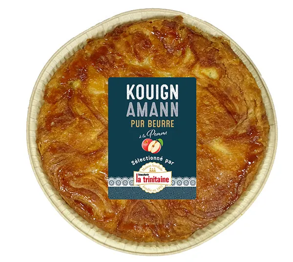 La Trinitaine Kouign Amann Pommes Gâteau Beurre 350g