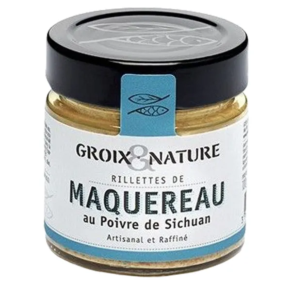 La Trinitaine Rillettes maquereau Sichuan Tartinable 100 g