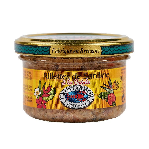 La Trinitaine Rillettes Sardines Créole rillettes poisson