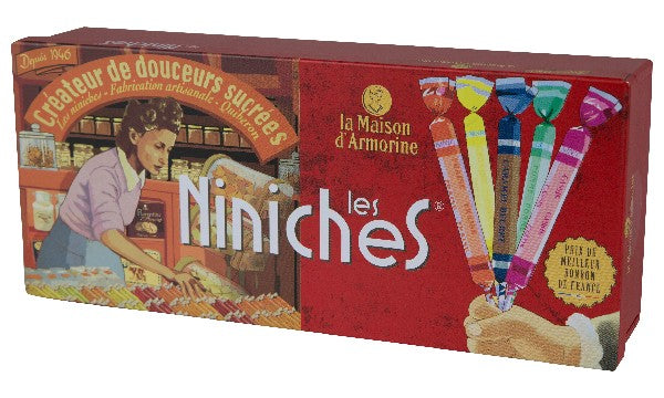 La Trinitaine Coffret niniches fruits caramel