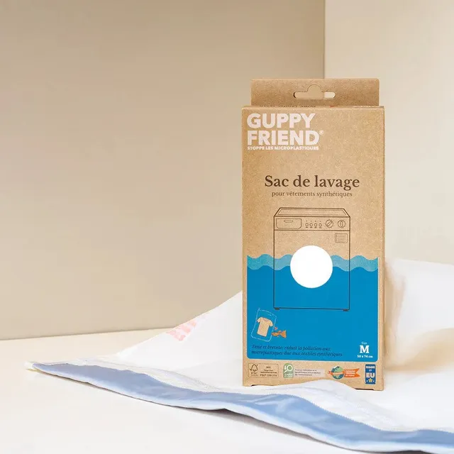 GuppyFriends sac de lavage anti-microfibres vetements sport