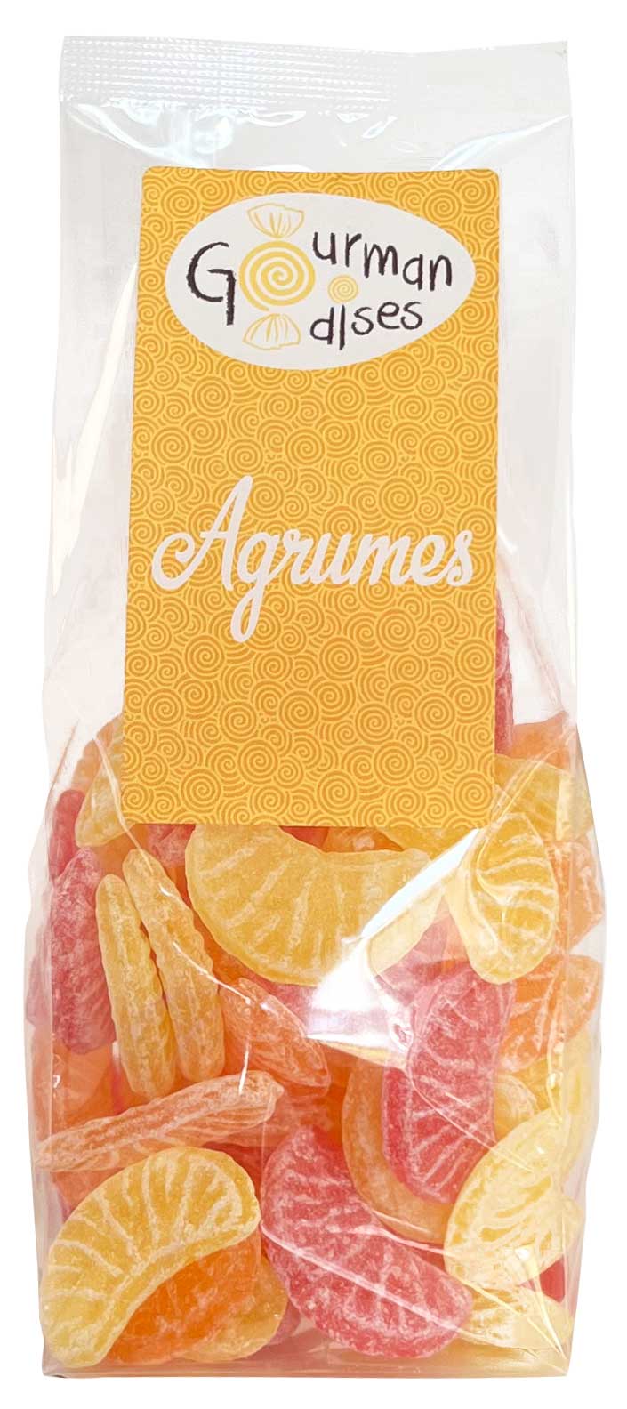 La Trinitaine bonbons aux agrumes orange citron orangettes