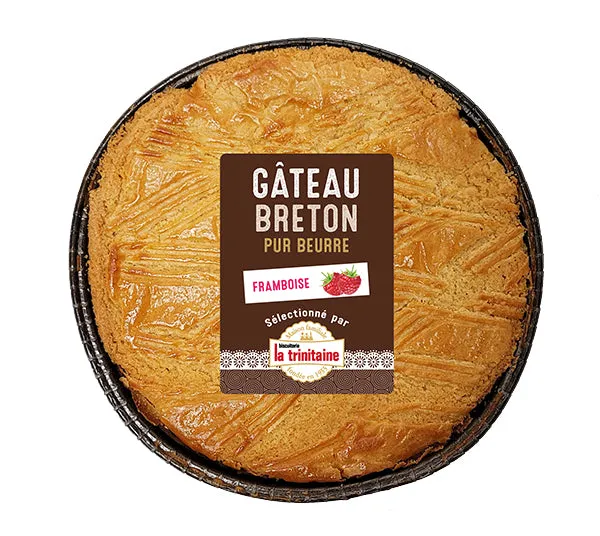 La Trinitaine Gâteau breton à la framboise gâteau fruité