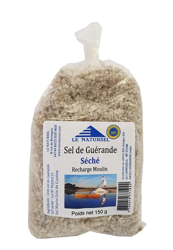 La Trinitaine Condiments Gros sel Guérande nature 150g
