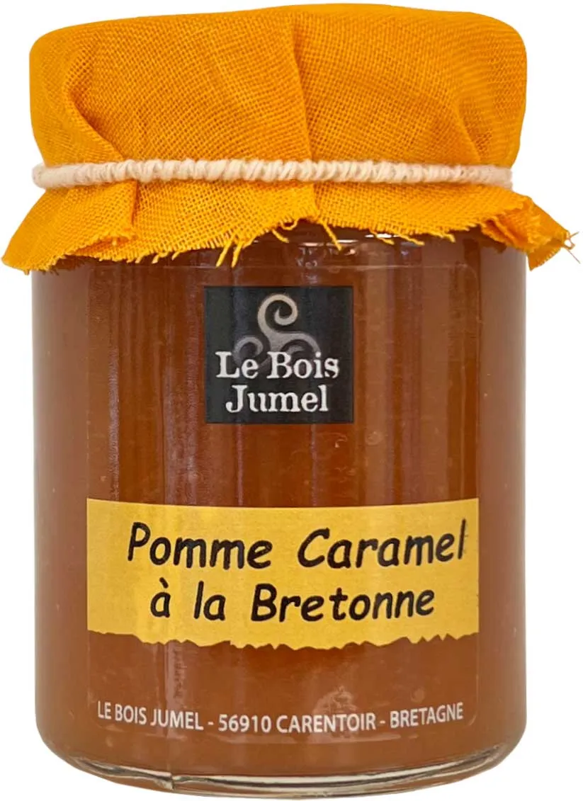 La Trinitaine Pomme caramel bretonne confiture 110 g