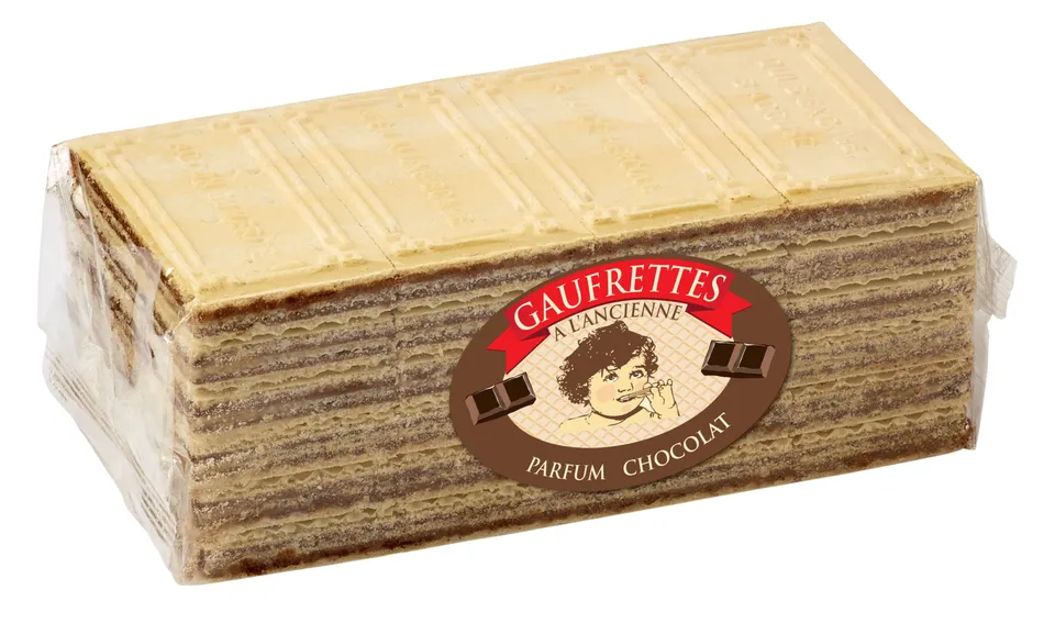 La Trinitaine Gaufrettes à l'ancienne chocolat