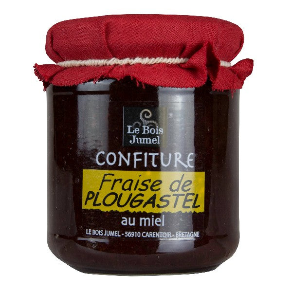 La Trinitaine Confiture fraise Plougastel miel 250g
