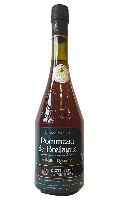 La Trinitaine Pommeau Bretagne AOC Vieille réserve apéritif