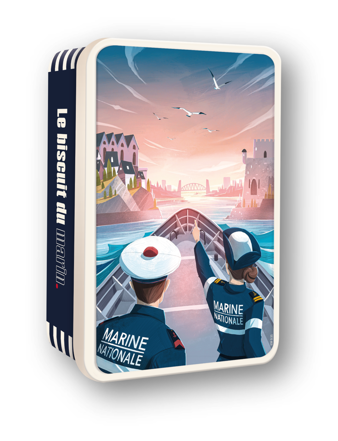 La Trinitaine Biscuit du Marin Marins galettes pur beurre