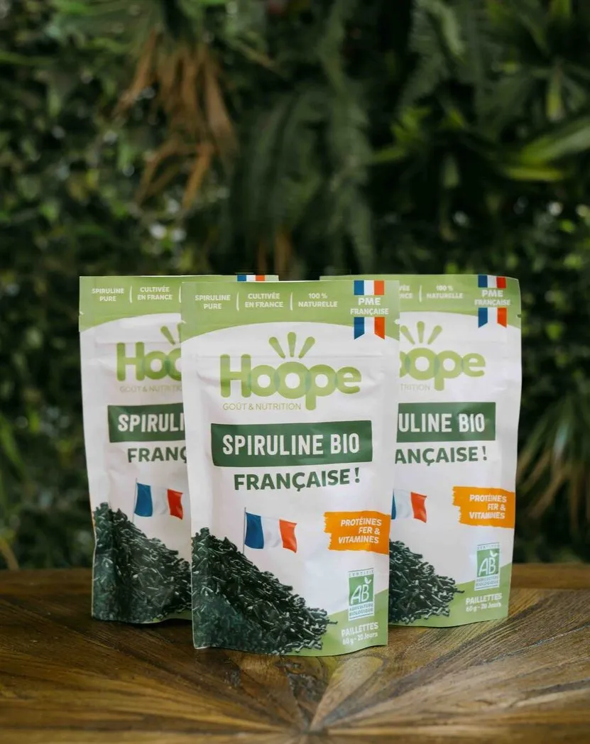 HOOPE Packs Découverte Le sportif pack spiruline énergie
