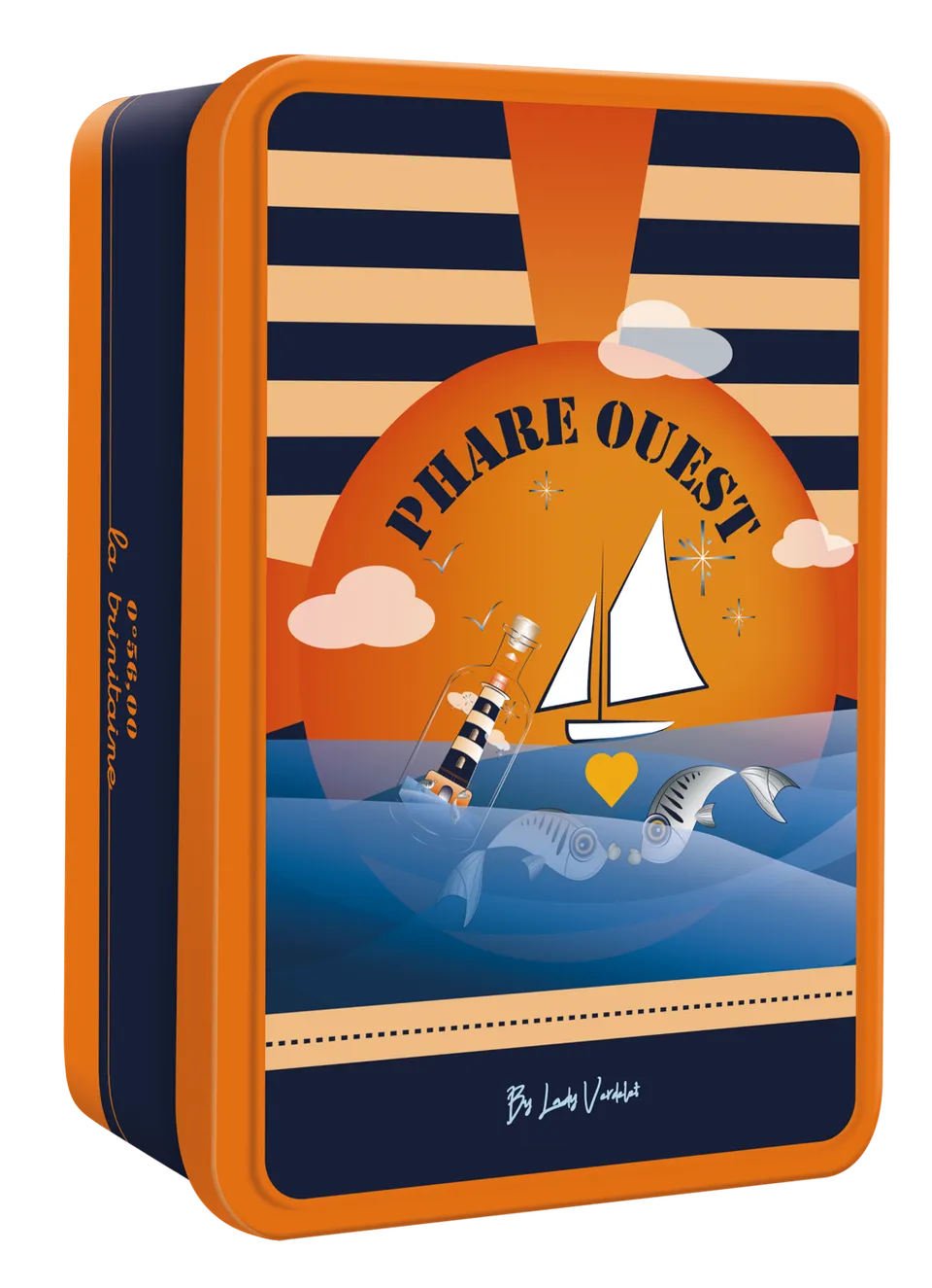La Trinitaine Coffret Bateau Verdelet Galettes Palets Beurre