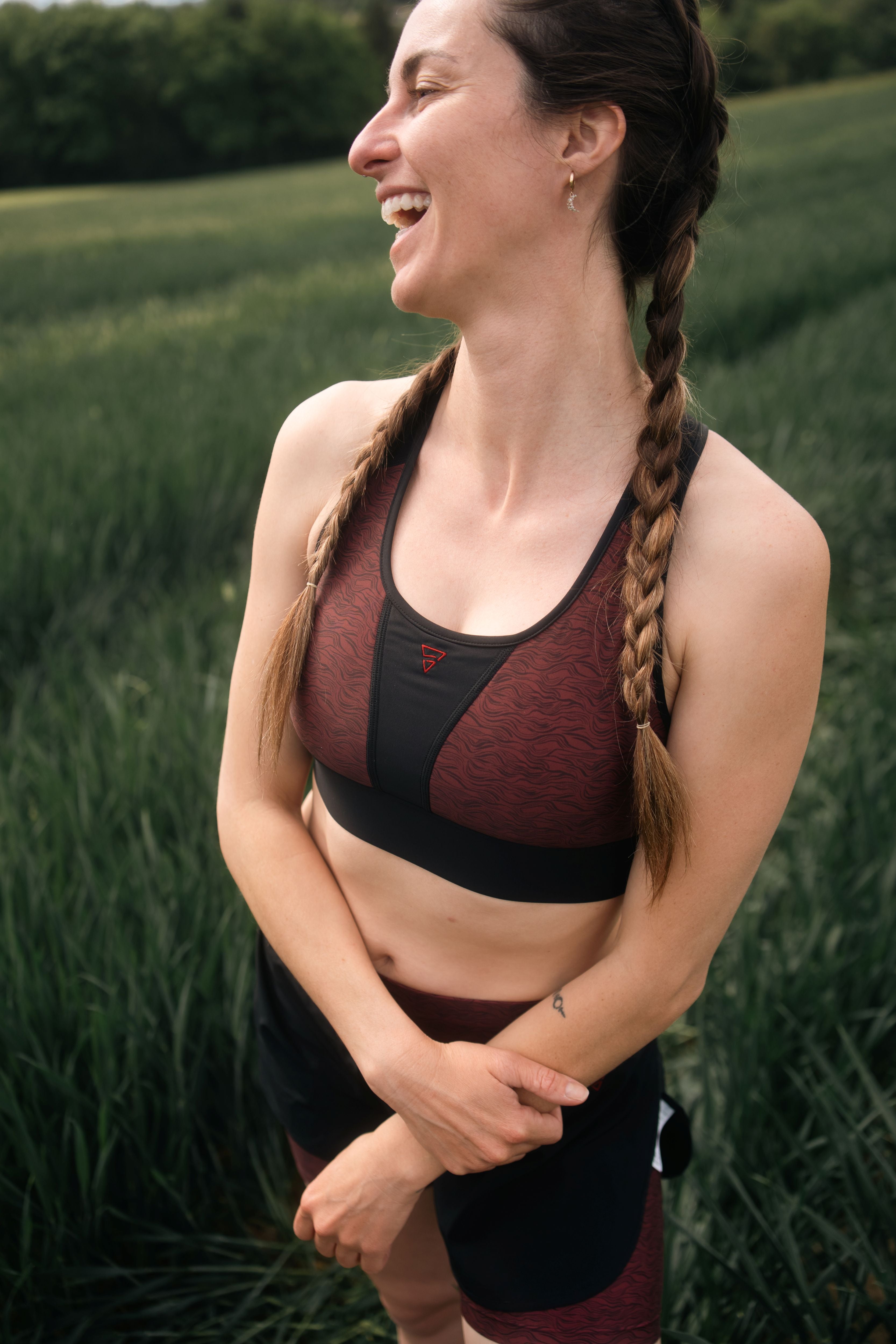 GAYASKIN Vibrations Brassiere sport SKIN V3 maintien fort