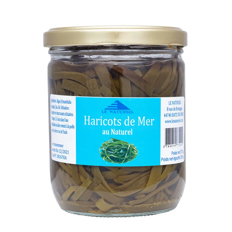 La Trinitaine Haricots de Mer algues 200g iodé