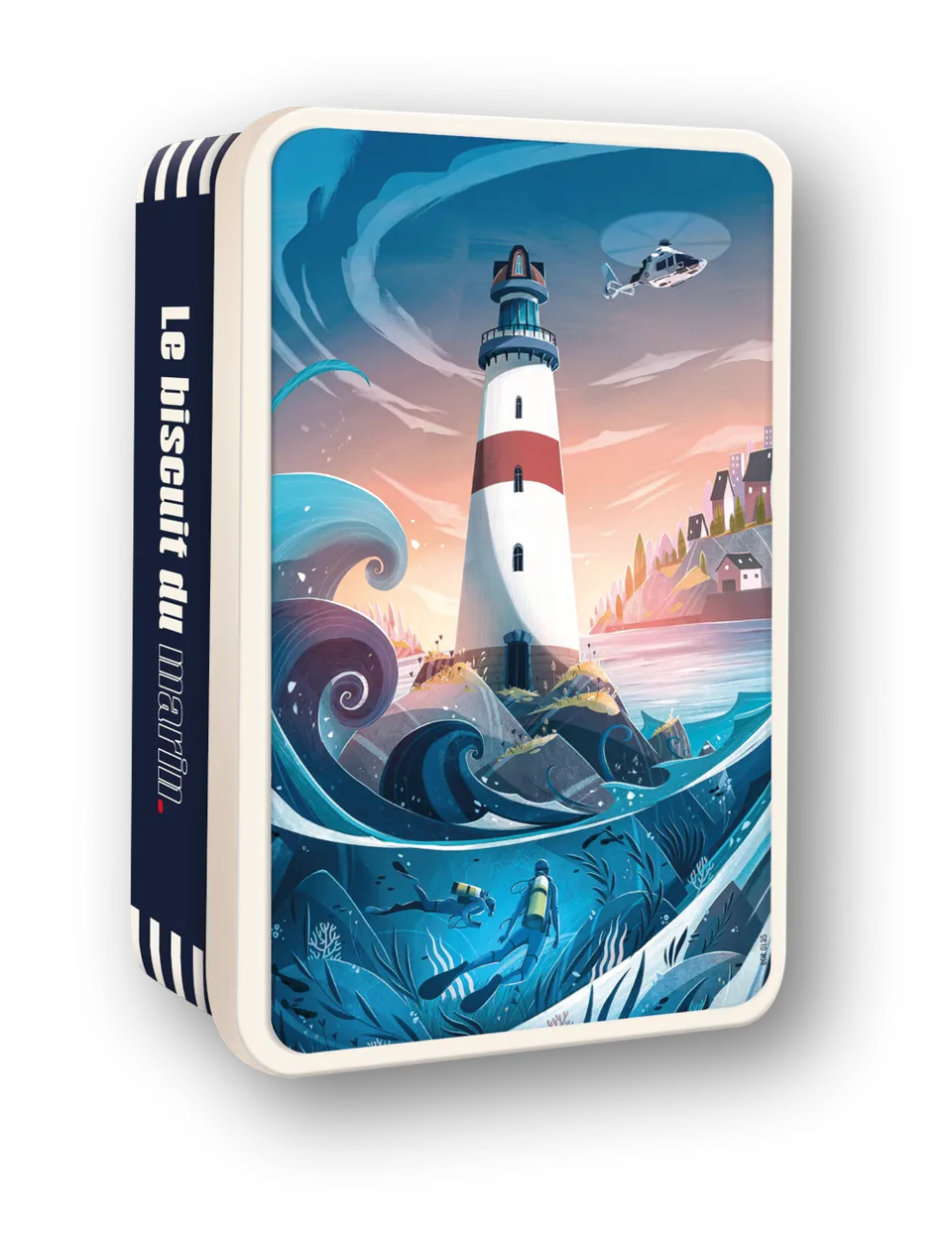 La Trinitaine Biscuit du Marin Coffret Phare galettes pur beurre