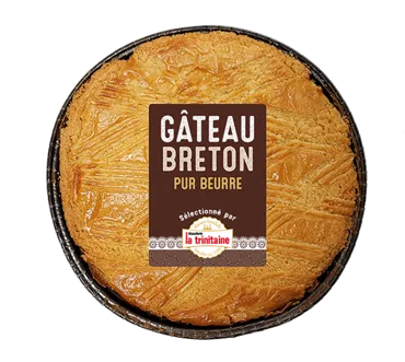 La Trinitaine Gâteau breton pur beurre pâtisserie bretonne