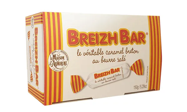 Maison d'Armorine Caramel Breizh Bar caramels beurre salé 150g