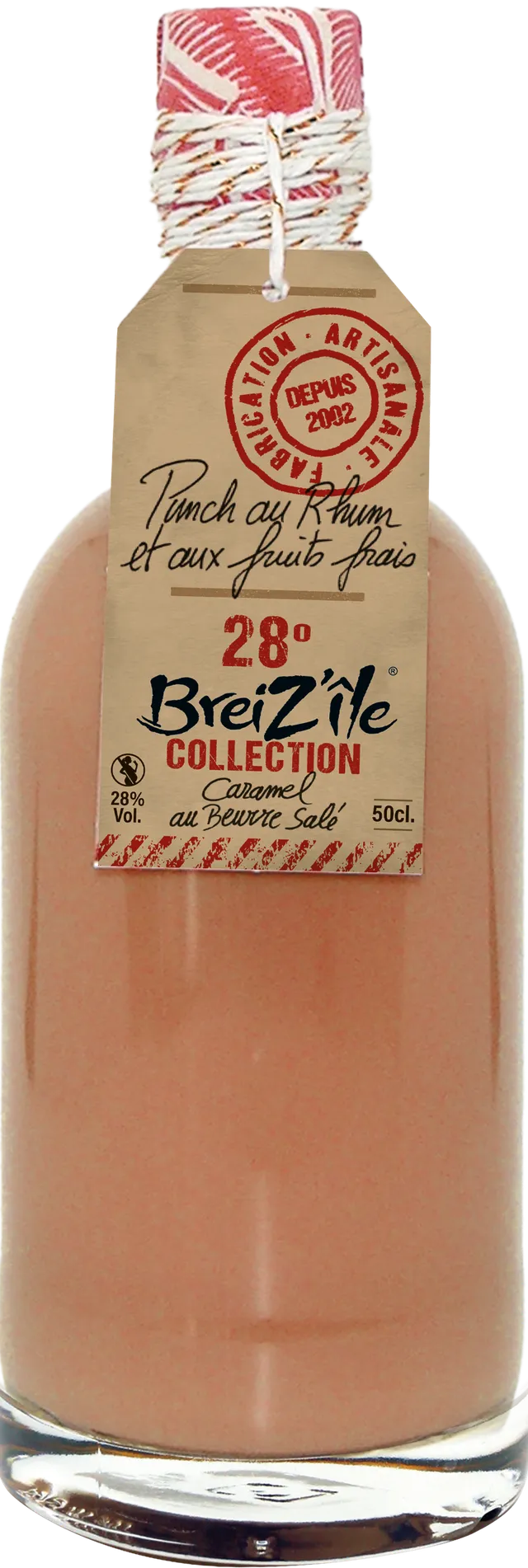 La Trinitaine Punch rhum caramel beurre salé 50 cl 28°