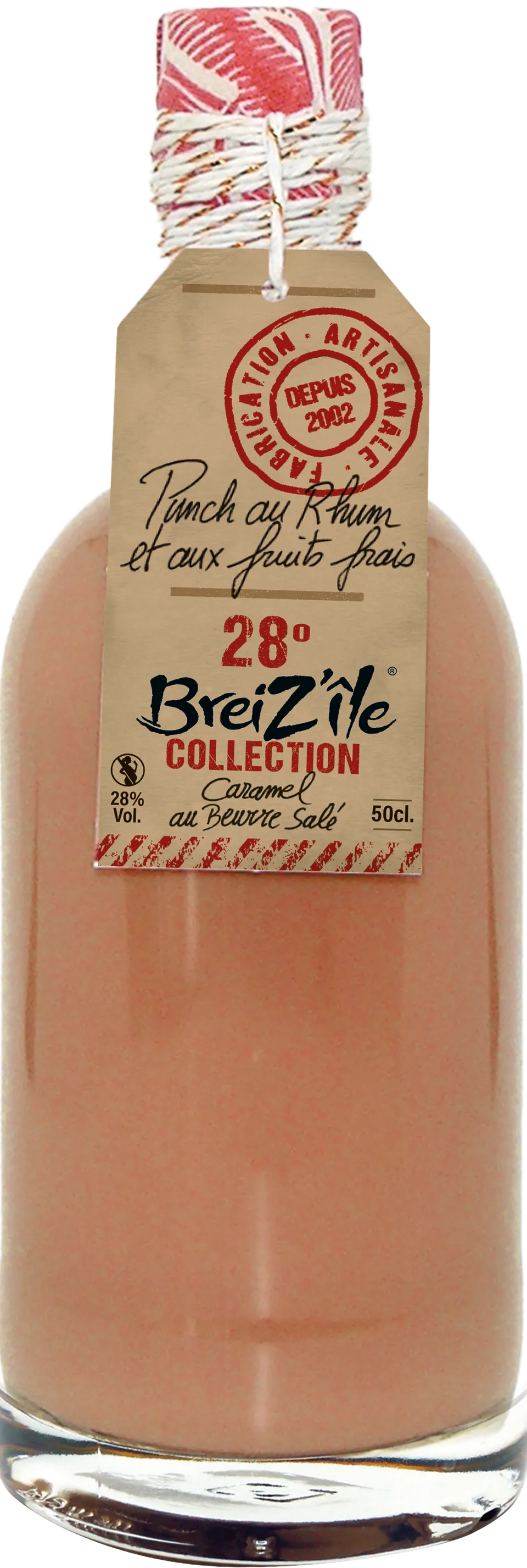 La Trinitaine Punch rhum caramel beurre salé 50 cl 28°