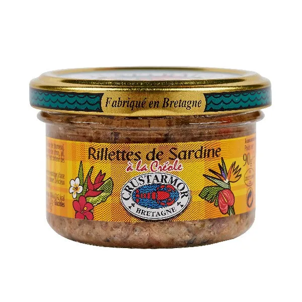 La Trinitaine Rillettes Sardines Créole rillettes poisson