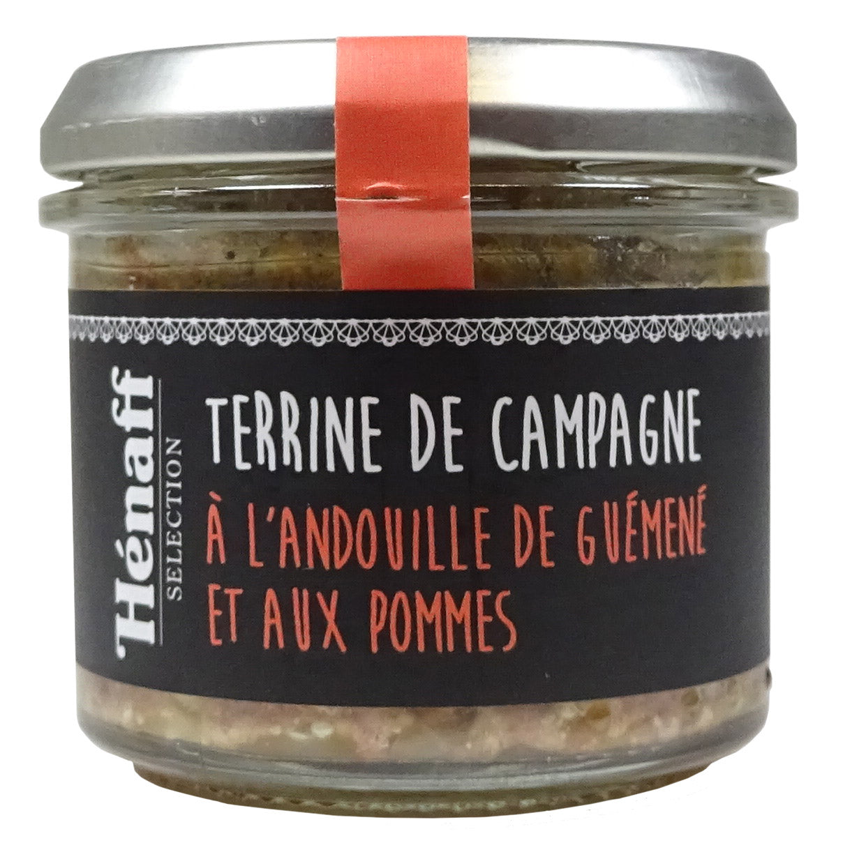 La Trinitaine Tartinables terrine campagne andouille pomme 90 g