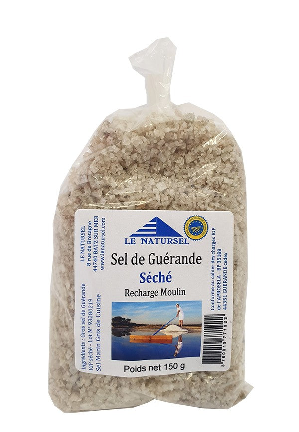 La Trinitaine Condiments Gros sel Guérande nature 150g