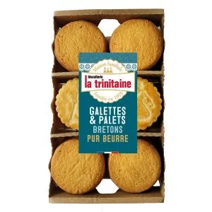 La Trinitaine Mélange galettes et palets bretons pur beurre