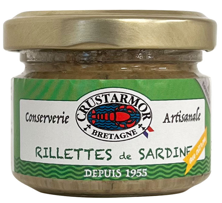 La Trinitaine Rillette sardine tartinable 50g