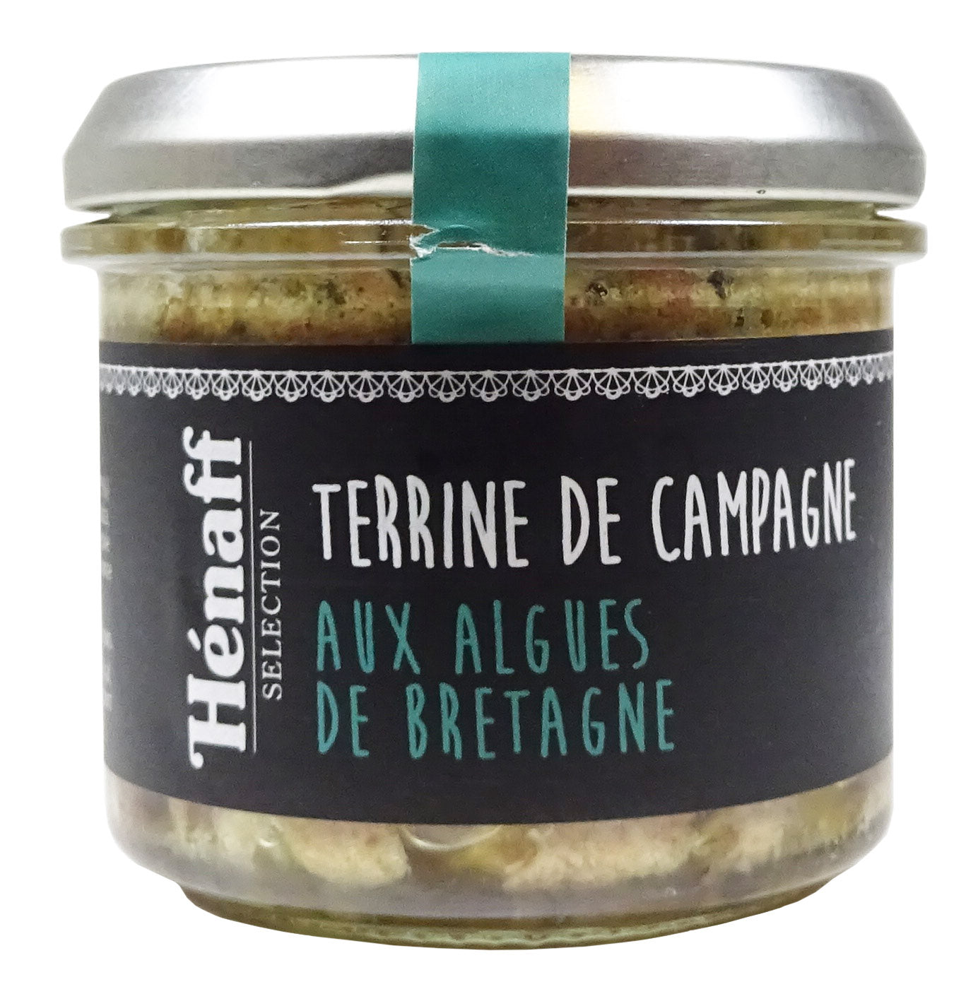 Hénaff Sélection Terrine campagne algues tartinable apéritif