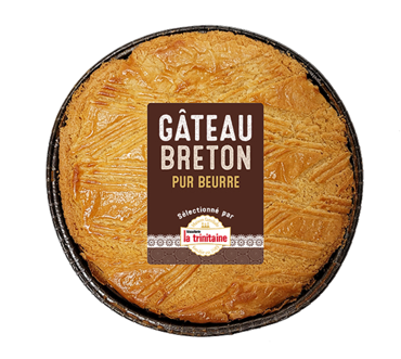 La Trinitaine Gâteau breton pur beurre pâtisserie bretonne